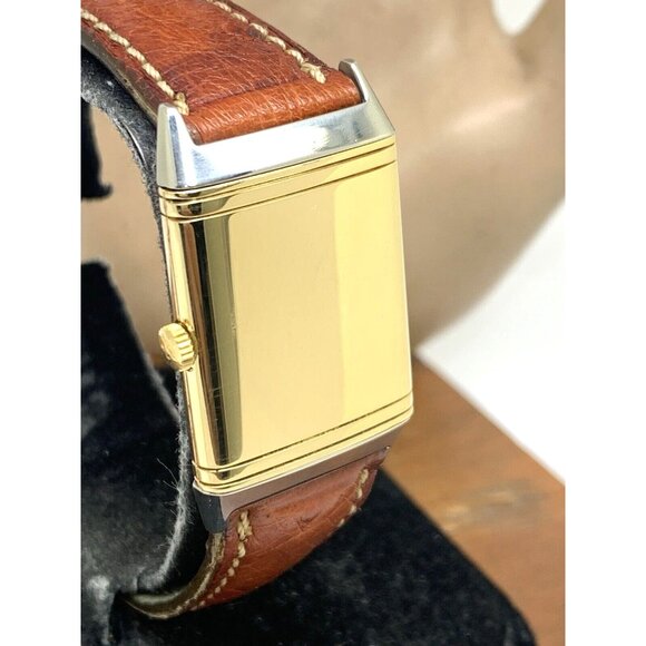 Jaeger-LeCoultre Reverso Women's Watch 141.001.5 Swiss Hand Wind 23x32.5mm Tank - Picture 4 of 16